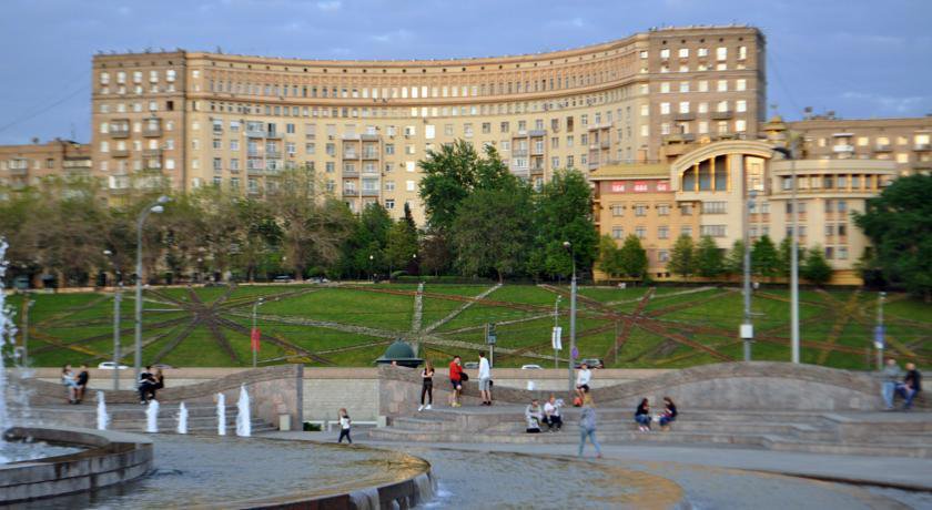 Гостиница Hostel on Valovaya Москва-39
