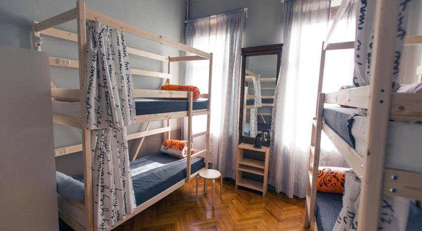 Гостиница Hostel on Valovaya Москва